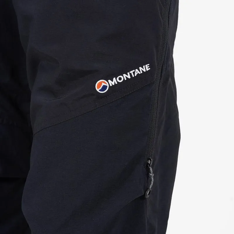Montane Terra Regular Mens Pants in Black-3